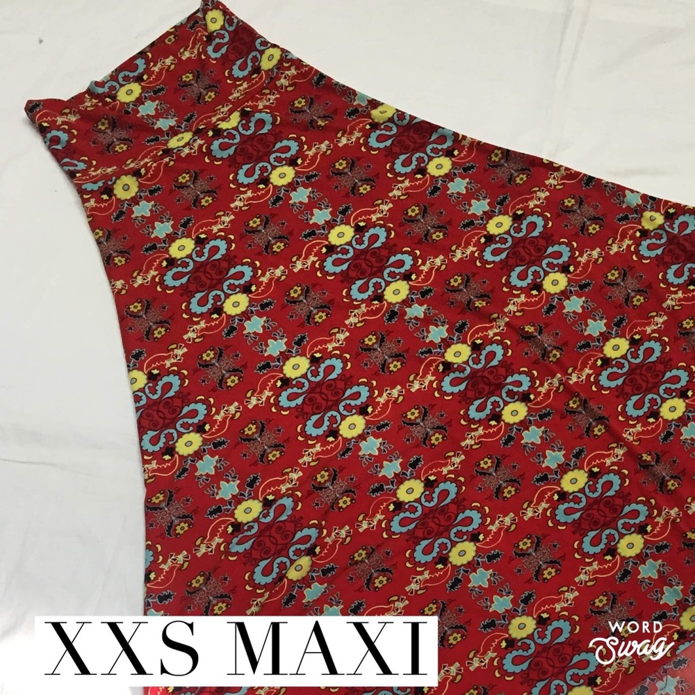 LuLaRoe Maxi Skirt
